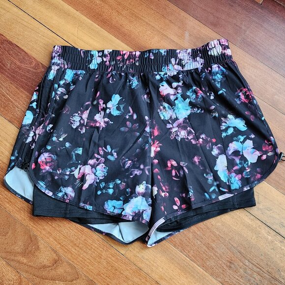 Avia Colorful Athletic Shorts Size Large (12-14) - Picture 4 of 13